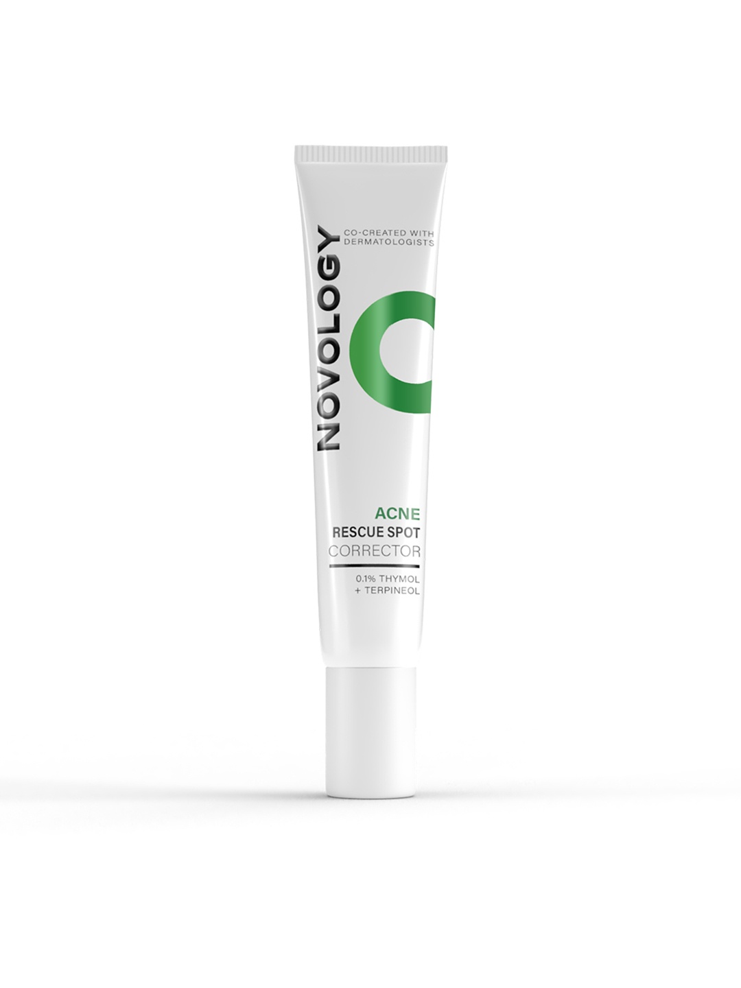 

Novology Acne Spot Corrector Gel with Thymol & Terpineol - 30 g, White