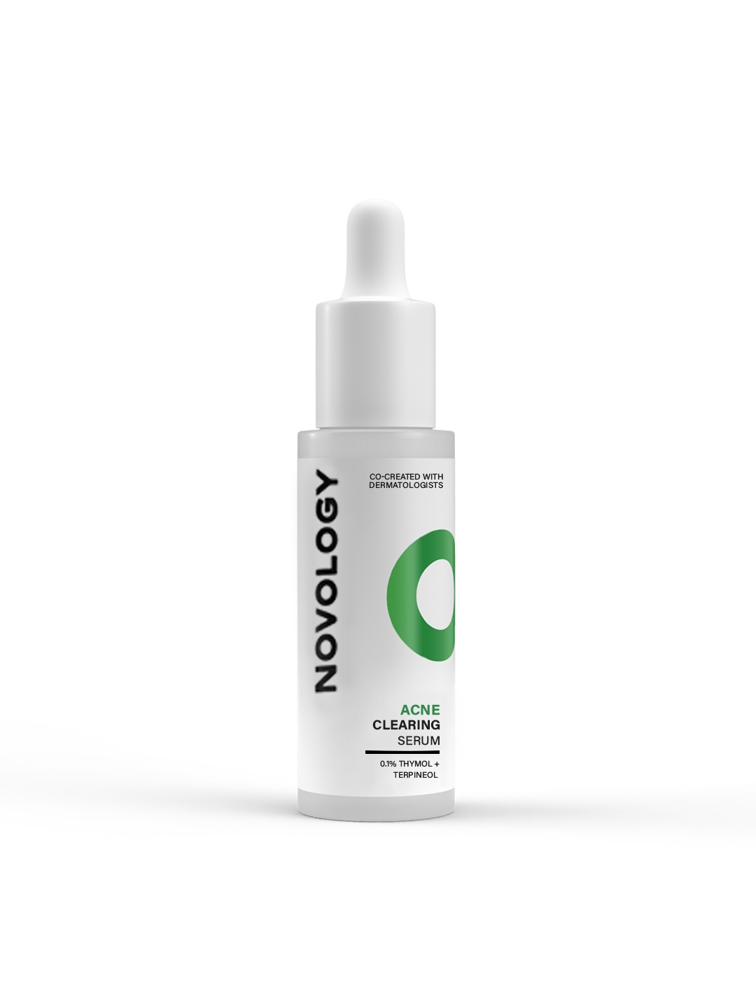 

Novology Acne Reduction Serum with Thymol & Terpineol - 28 ml, White