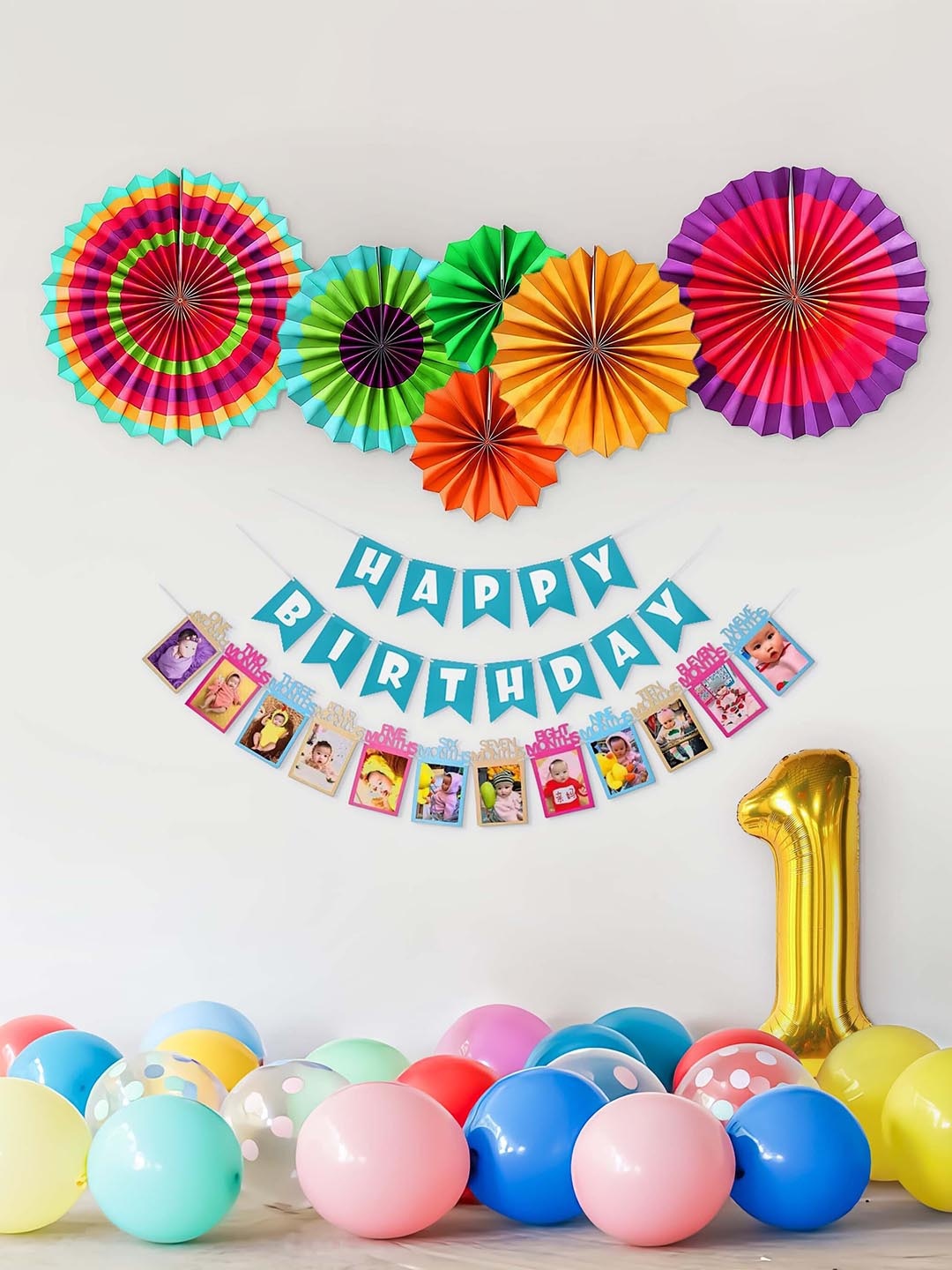 

Special You Red & Blue Happy Birthday Decoration Item