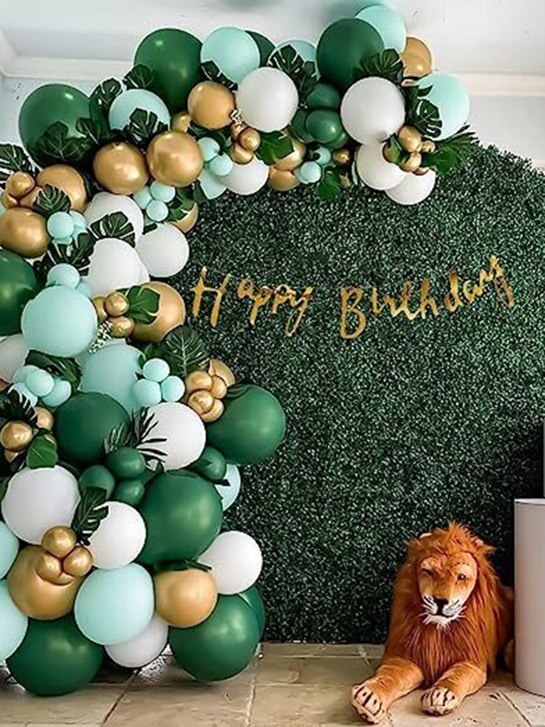

Special You Green & Yellow Happy Birthday Decoration Item