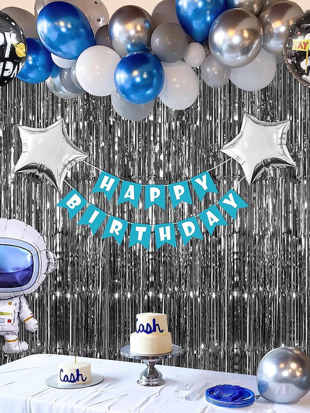 Special You Black & White Happy Birthday Decoration Item