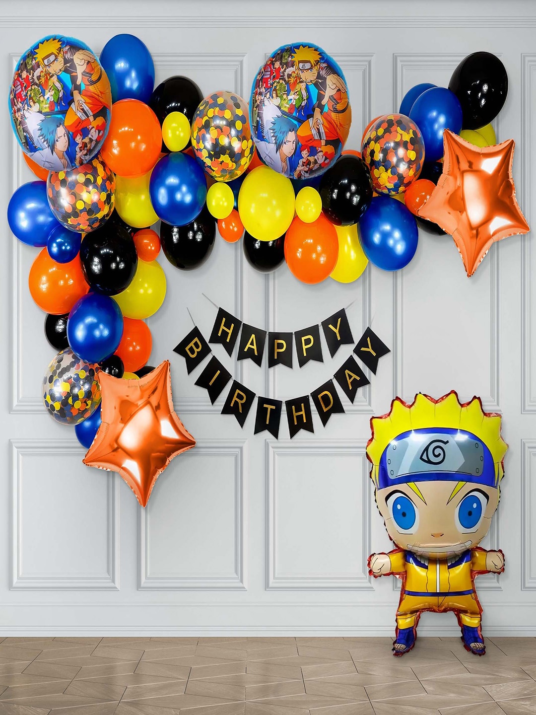 

Special You Blue & Orange-Coloured Happy Birthday Decoration Items