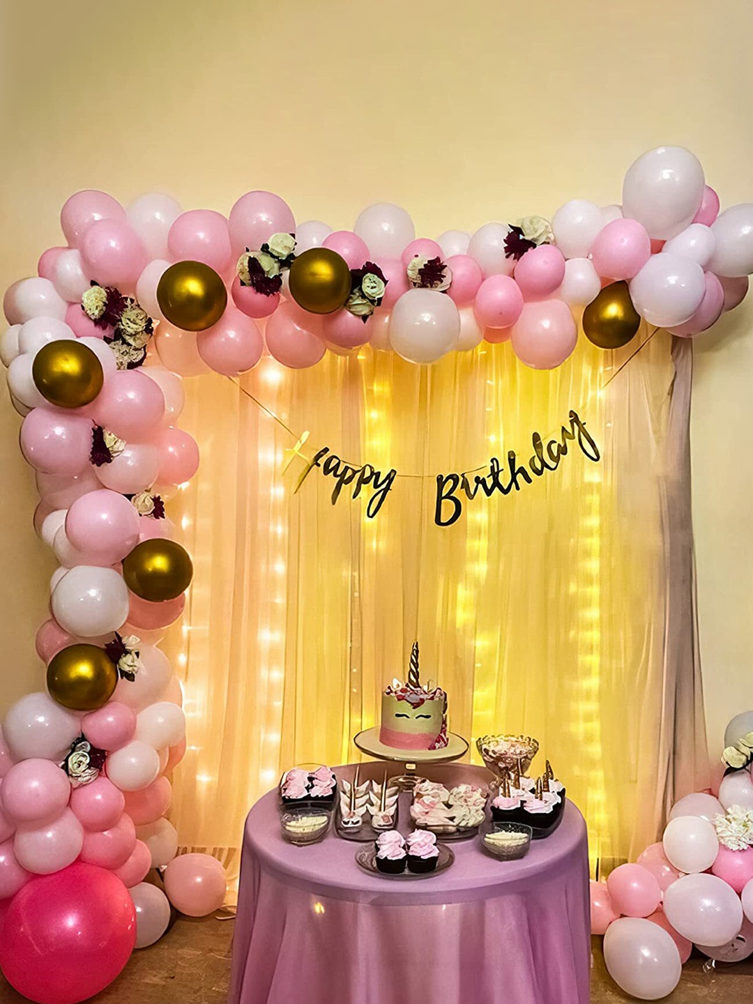 

Special You Pink Happy birthday Decoration Item