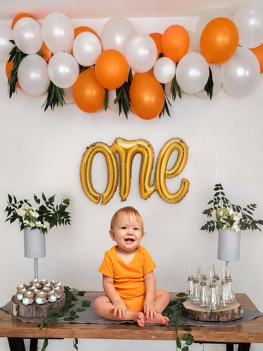 

Special You Orange 43 Pcs Decor