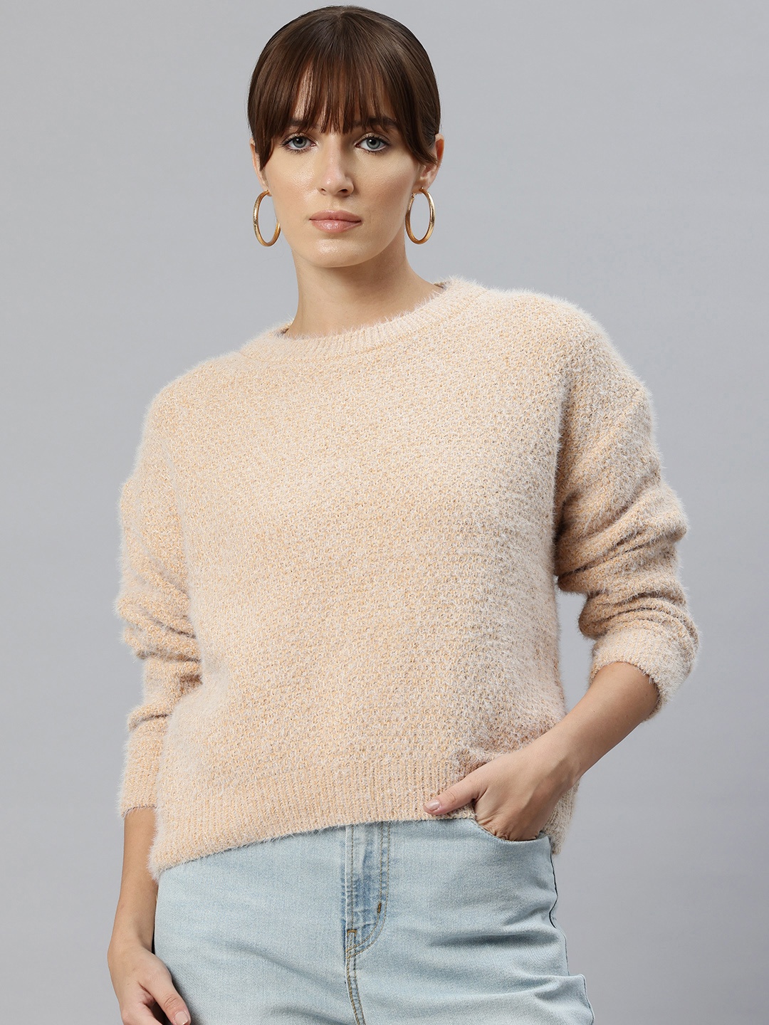 

Pierre Carlo Women's Sweater, Yellow