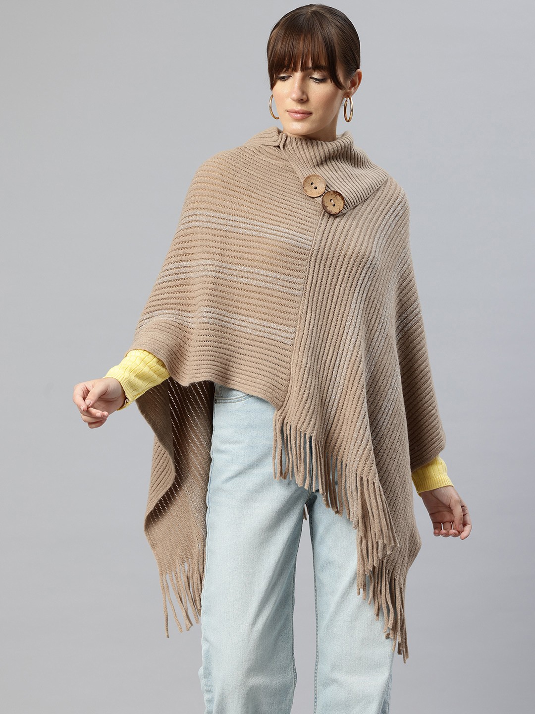 

Pierre Carlo Women's Sweater, Beige