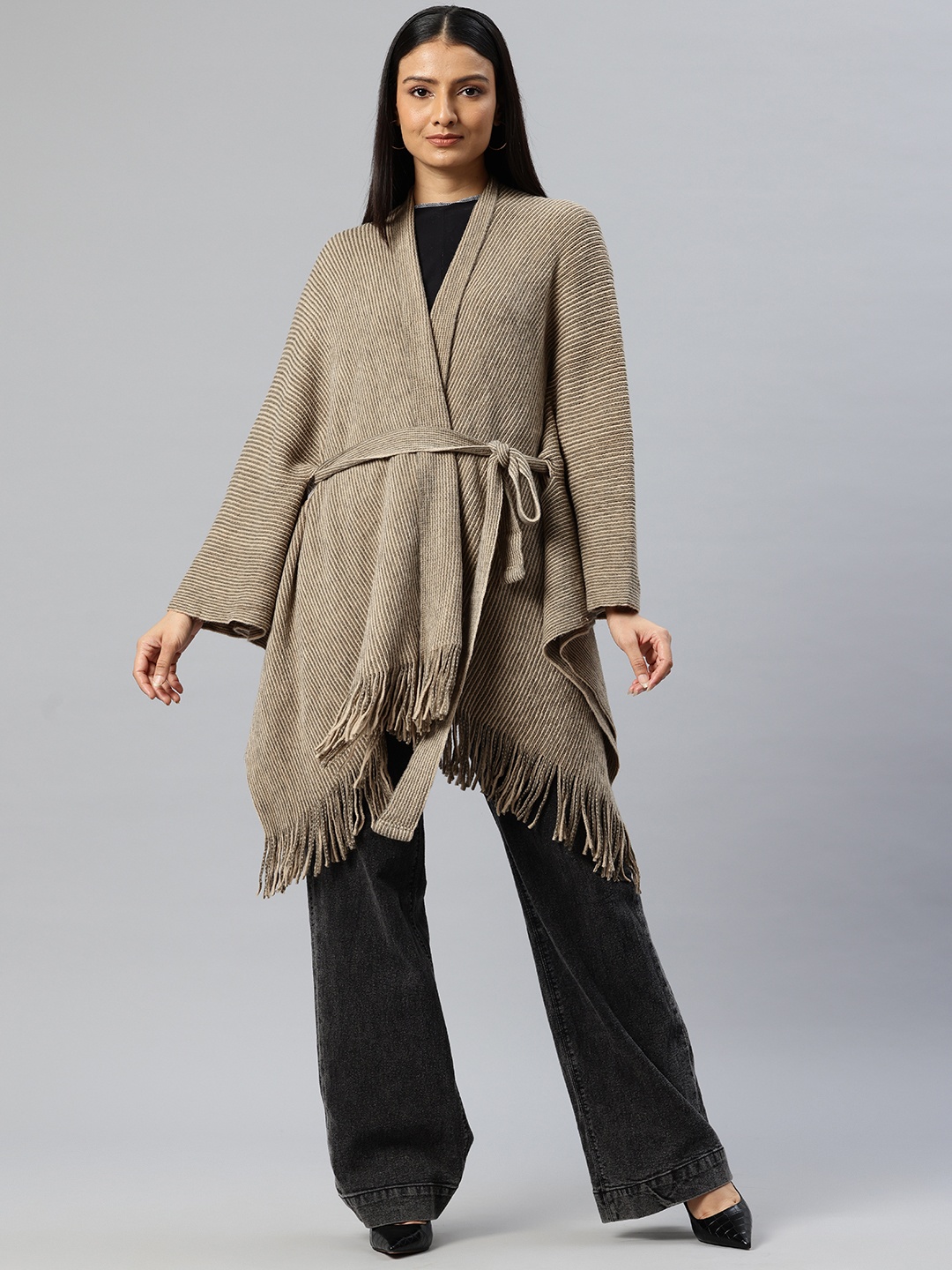 

Pierre Carlo Women's Sweater, Camel brown