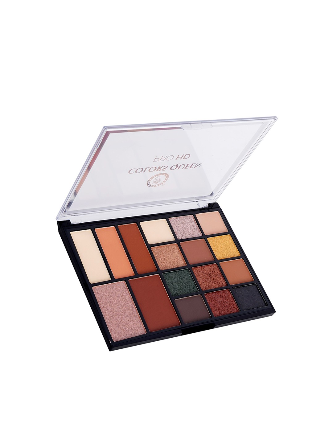

Colors Queen Pro HD Eyeshadow Palette - 32.5ml - Shade 01, Multi