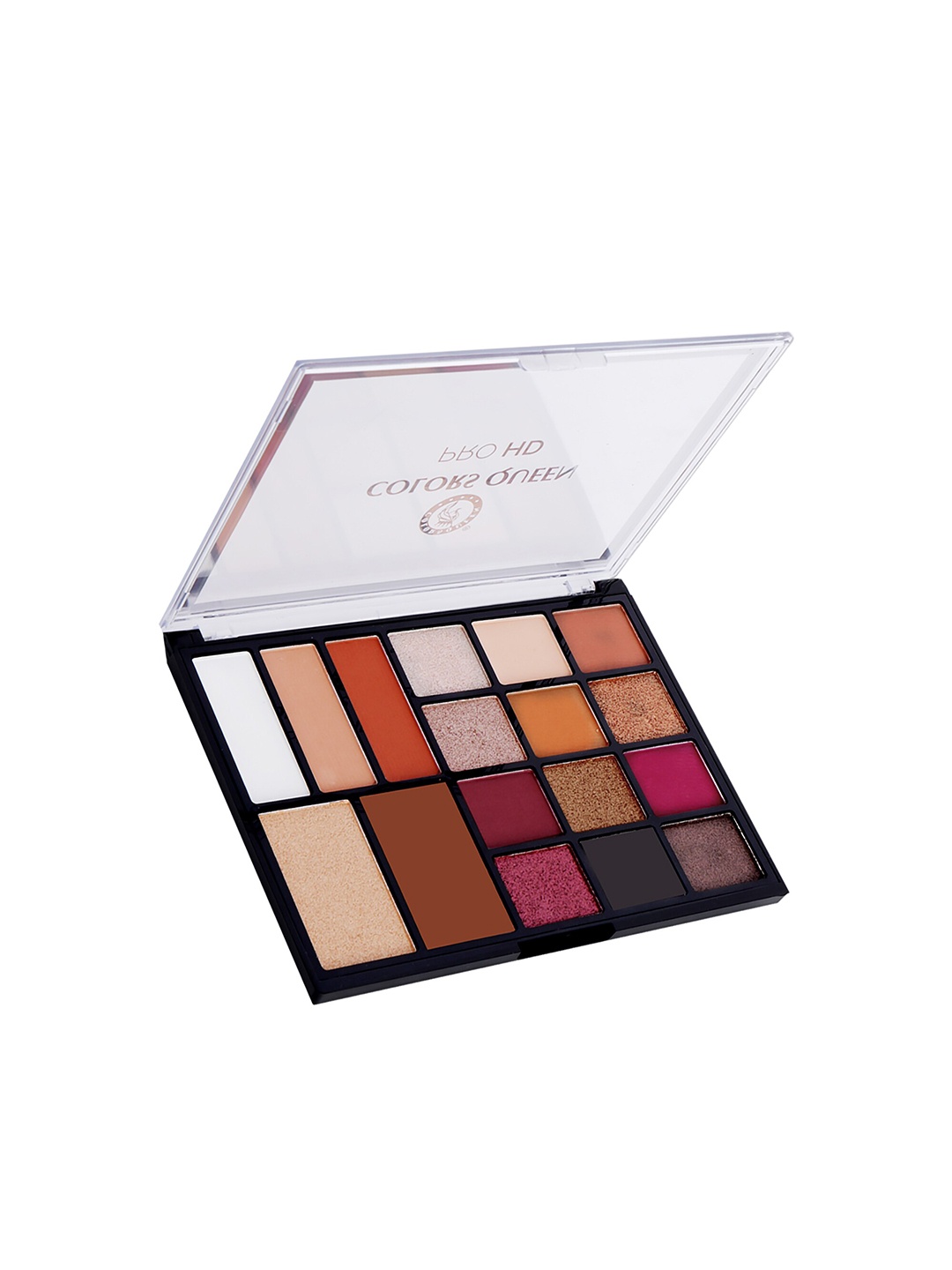 

Colors Queen Pro HD Eyeshadow Palette - 32.5ml - Shade 02, Multi