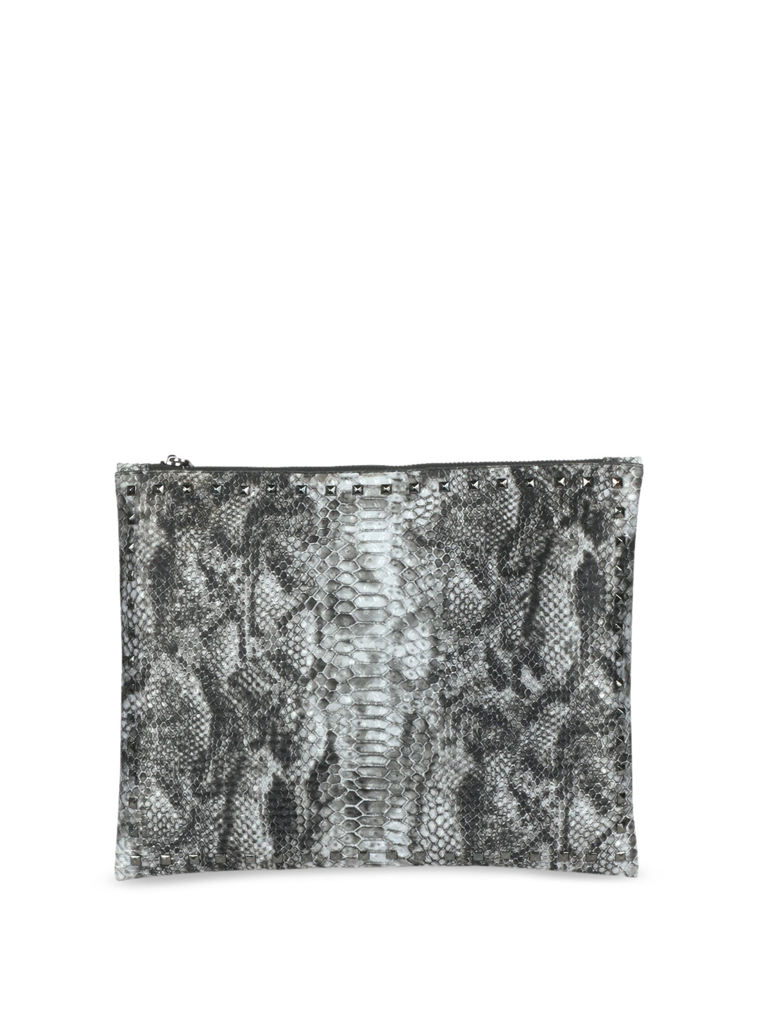 

Favore Animal Textured Structured Sling Bag, Grey