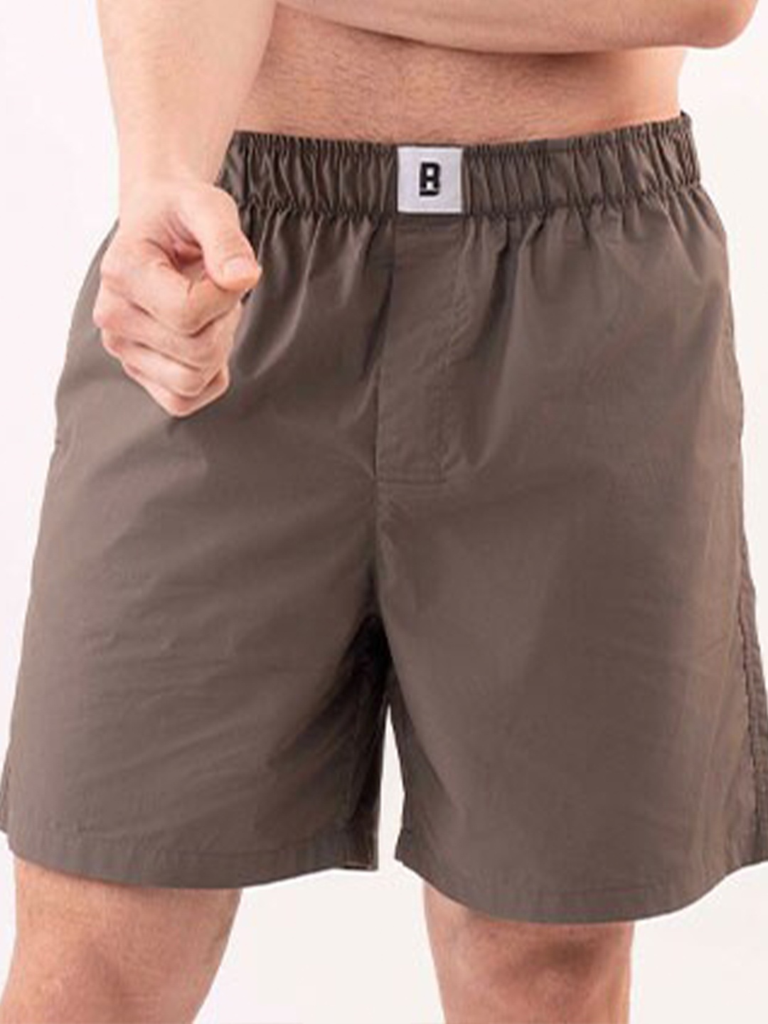 

Baller Athletik Men Lounge Shorts, Grey