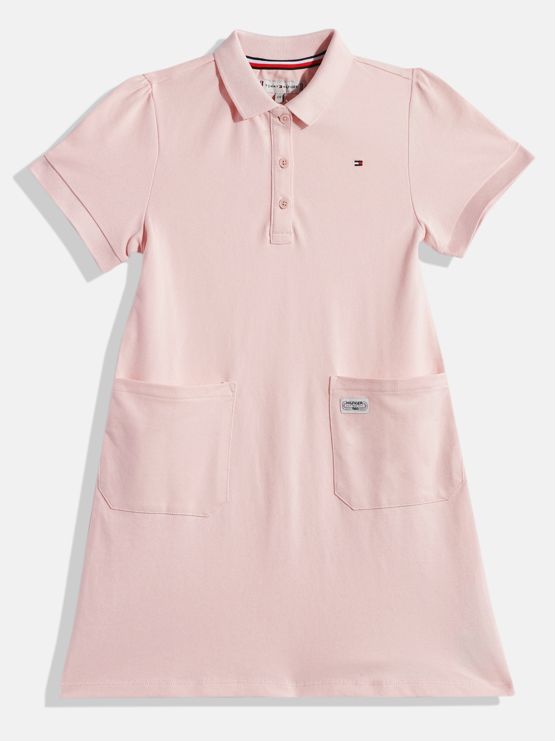 

Tommy Hilfiger Girls T-shirt Dress, Pink