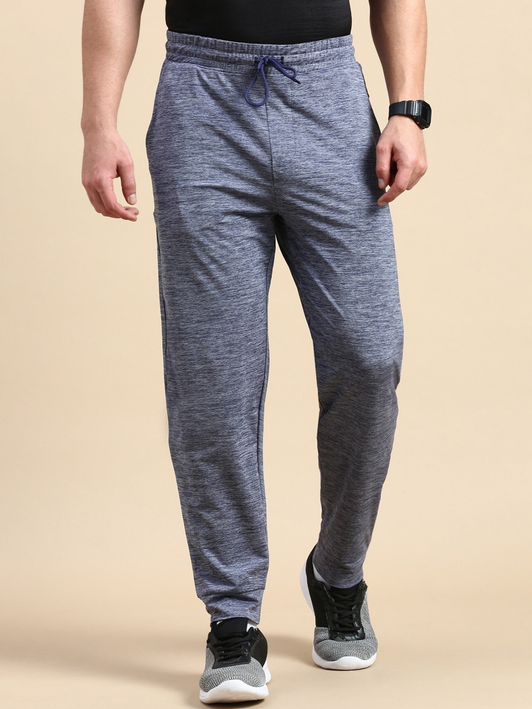 

Classic Polo Men Slim-Fit Mid Rise Sports Jogger, Grey