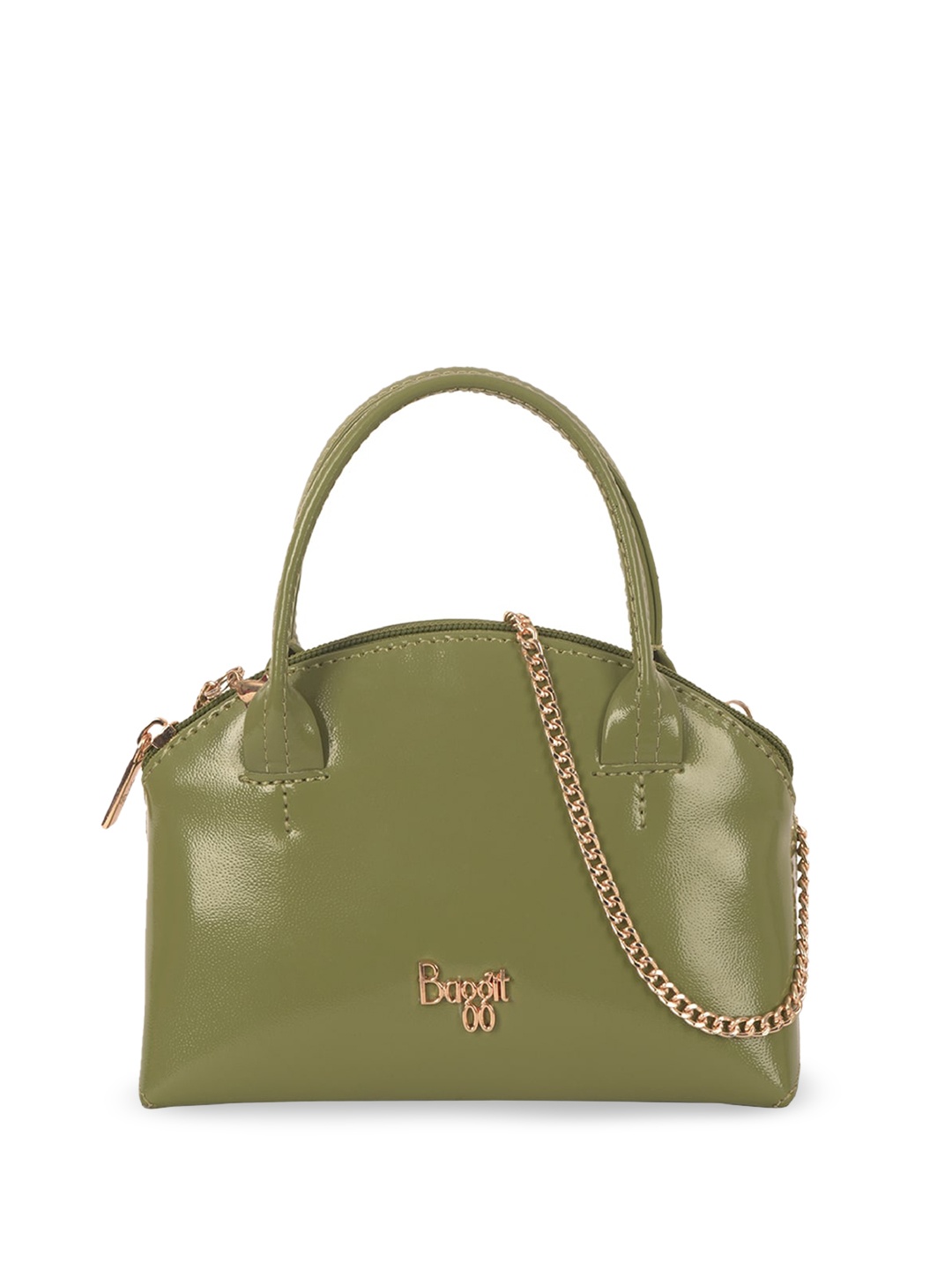 

Baggit Miniature Handheld Bag, Green