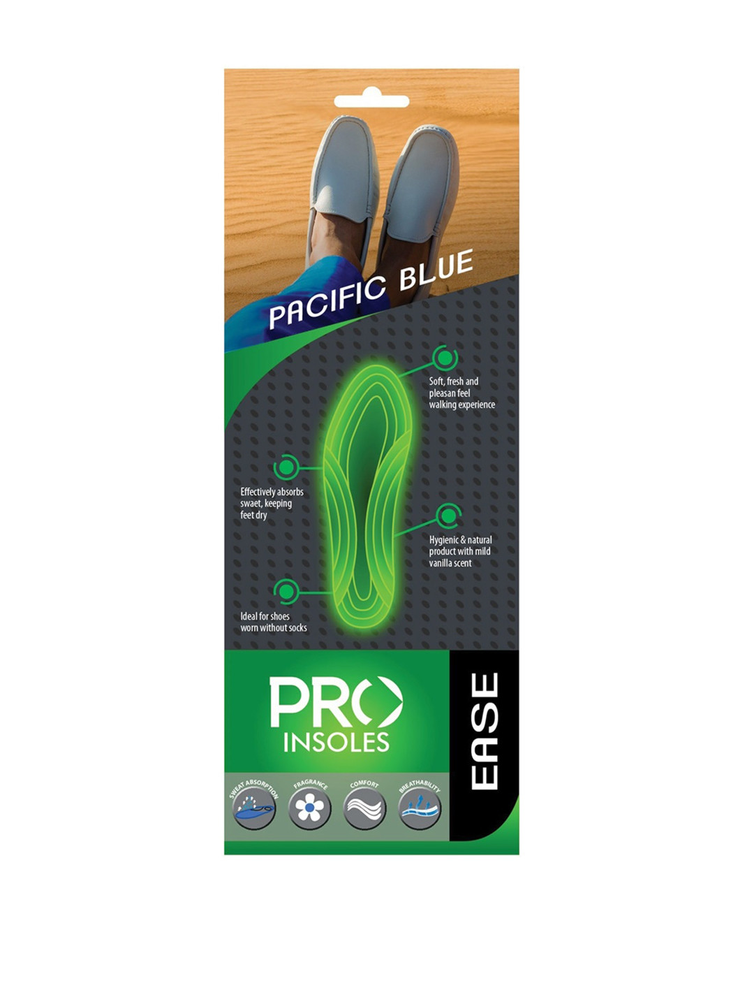 

PRO Cut To Size Shoe Insole, Blue