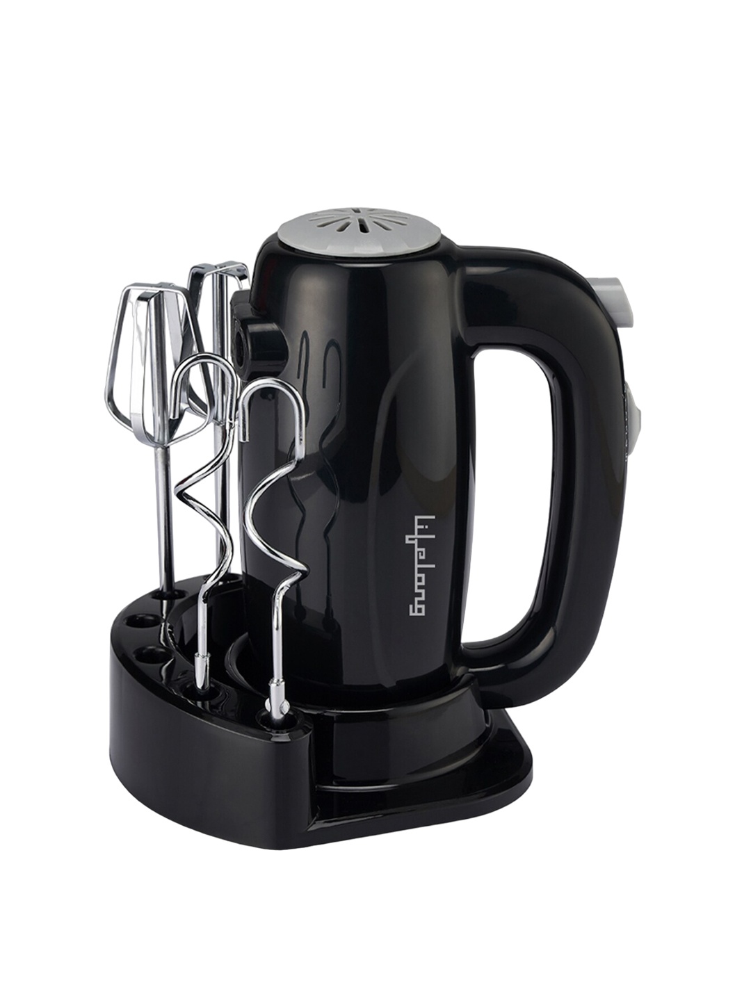 

Lifelong LLHM02 Regalia Plus Black Hand Mixer With Stand 300 W