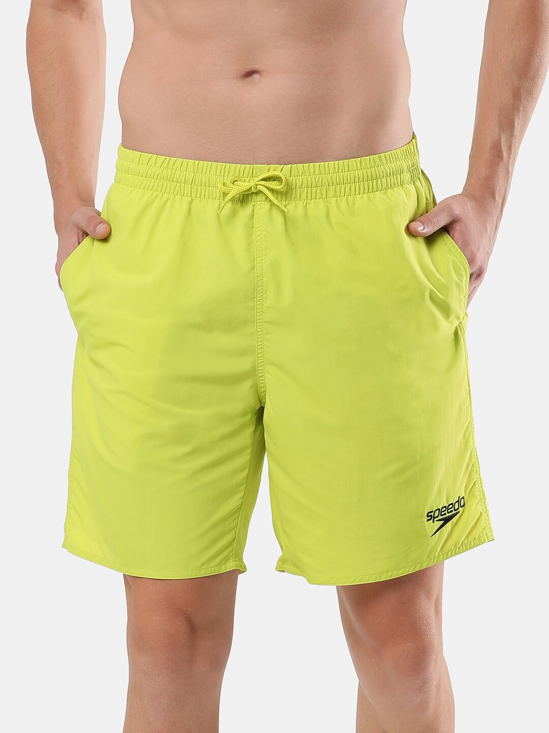 

Speedo Men Essential Swim Shorts, Lime green