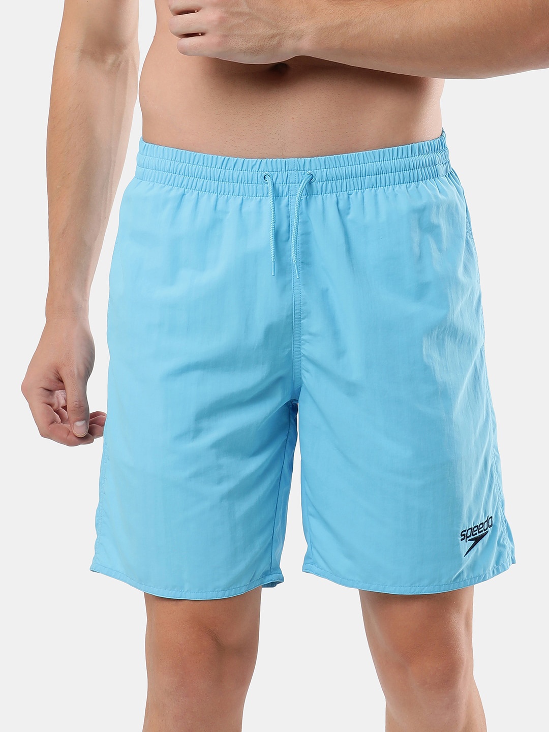 

Speedo Men High-Waist Swim Bottoms, Blue