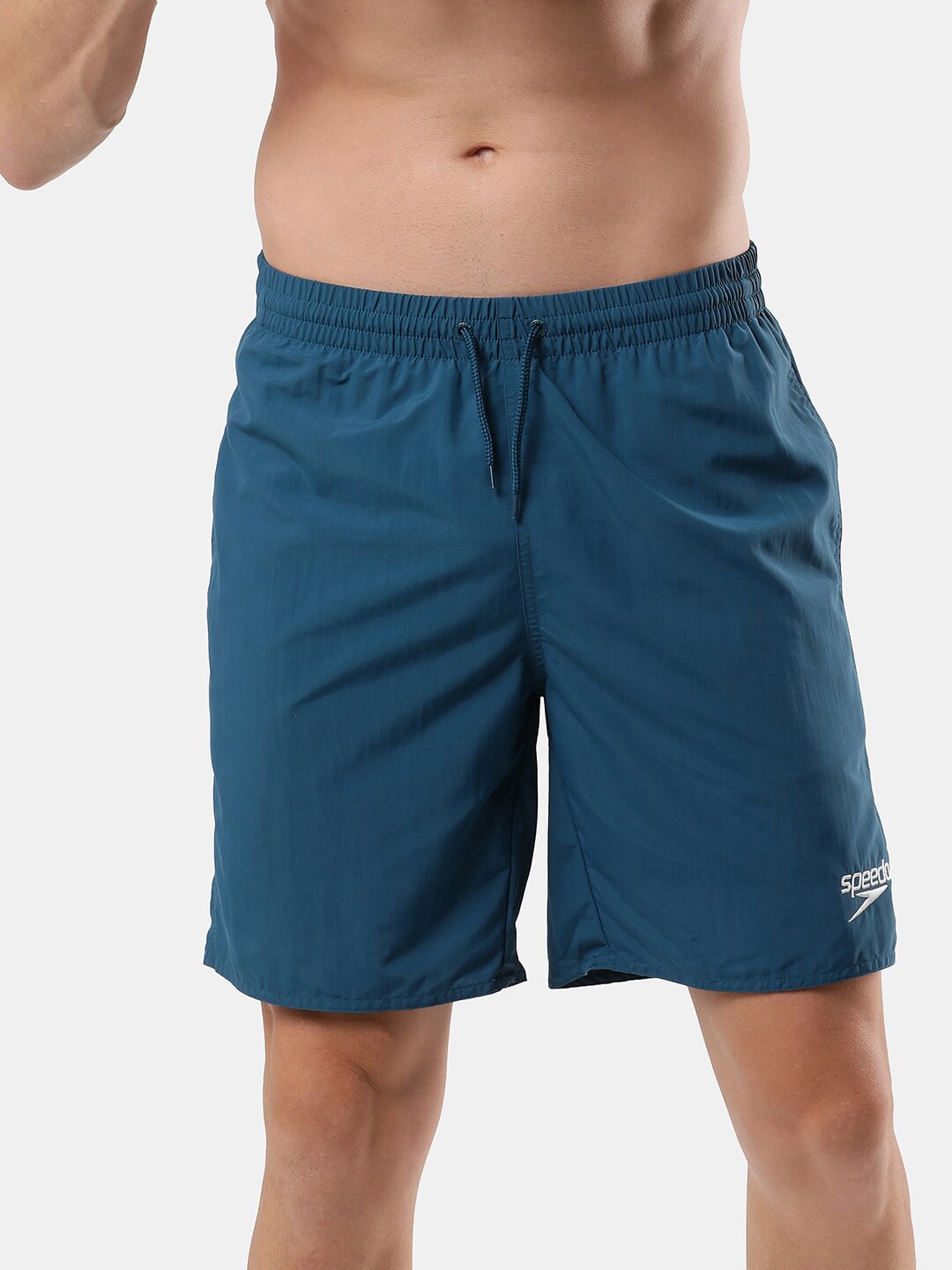 

Speedo Men High Waist Swim Bottoms, Blue