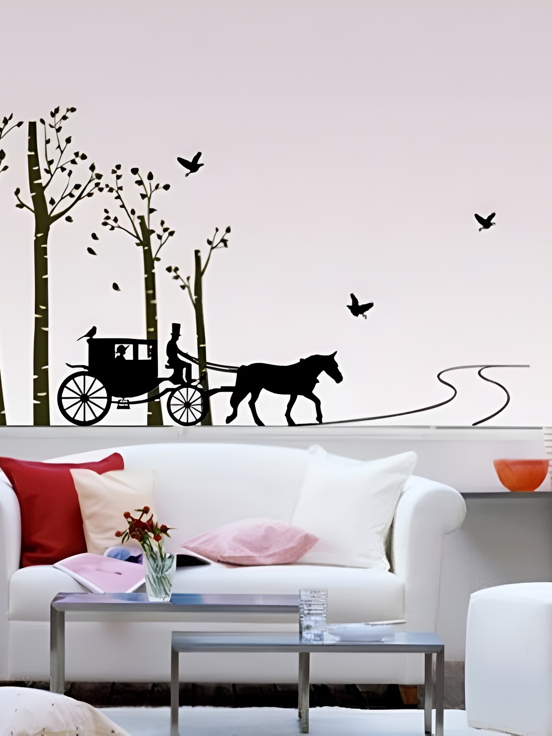 

Aquire Black Self Adhesive Wall Sticker
