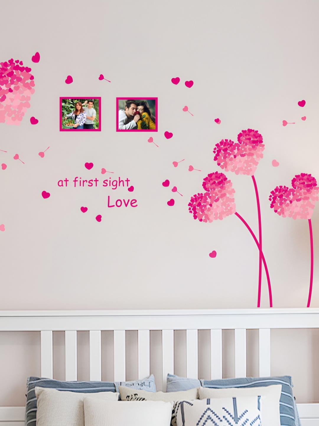 

Aquire Pink Self Adhesive Wall Sticker