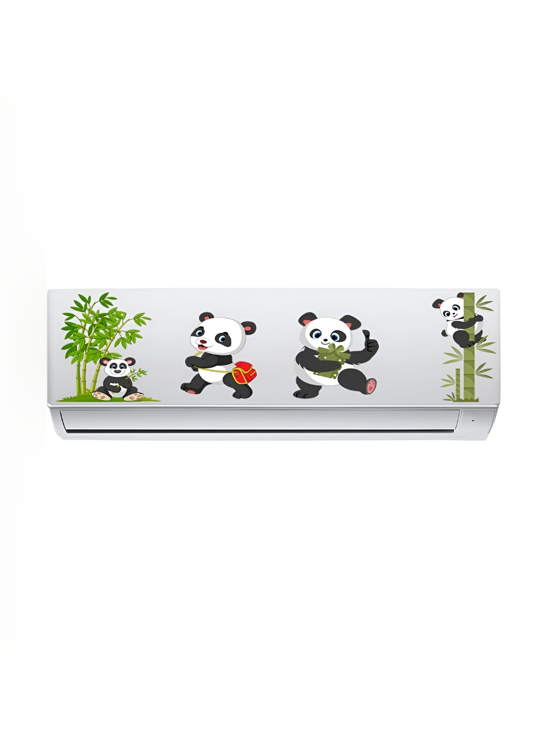 

Aquire White & Black Panda Air Conditioner Sticker