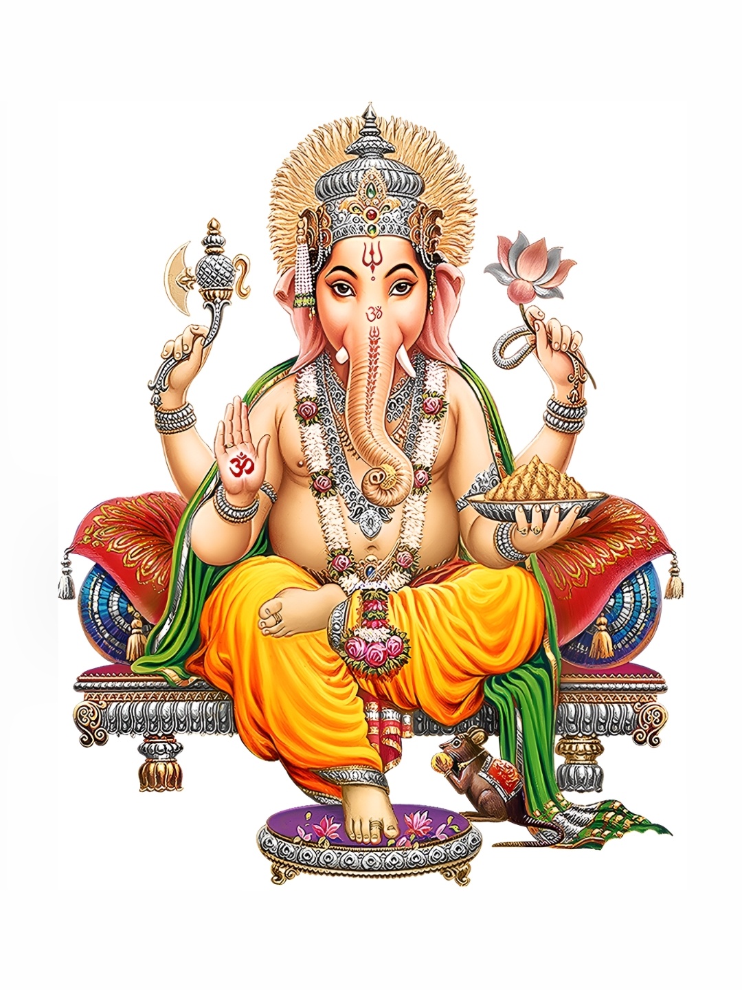 

Aquire Beige & Yellow Religious Printed Self-Adhesive Wall Sticker