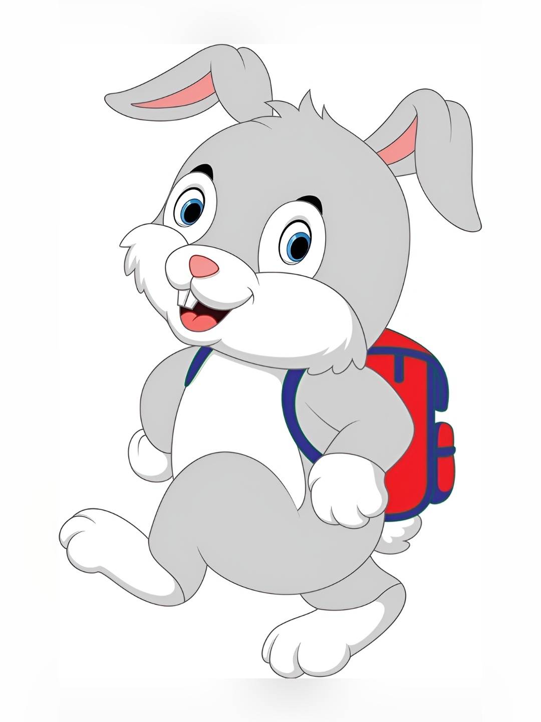 

Aquire Grey & Red Cartoon Printed Self Adhesive Wall Sticker