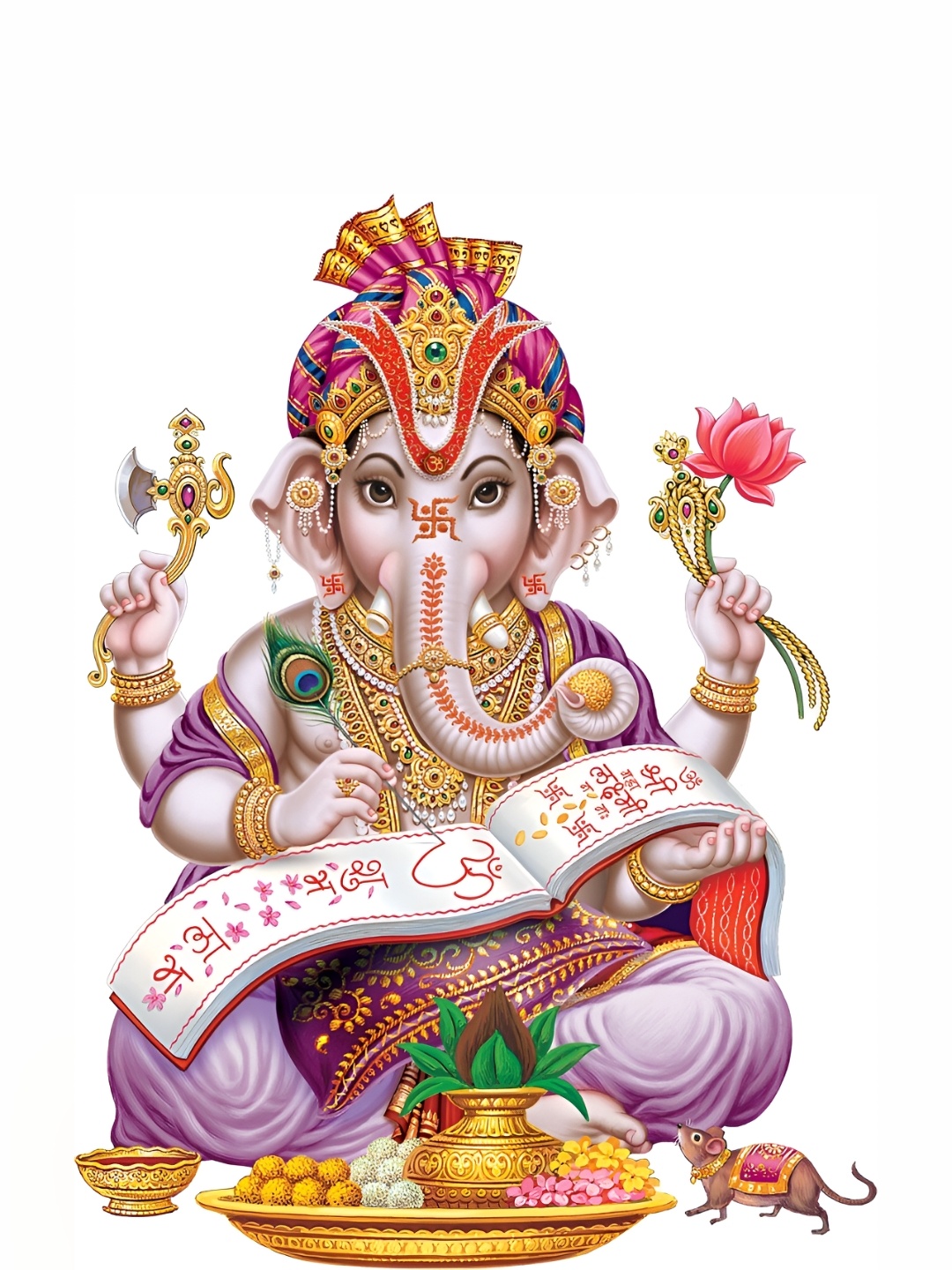 

Aquire Purple & Pink Religious Printed Self Adhesive Wall Sticker