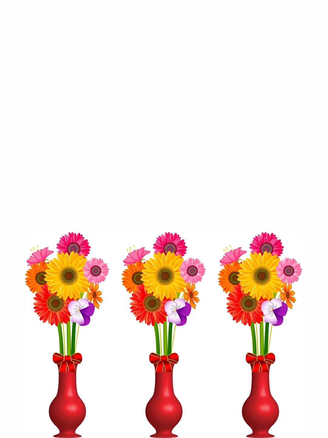 

Aquire Yellow & Pink Glossy-Finish Floral Wall Self Adhesive Sticker
