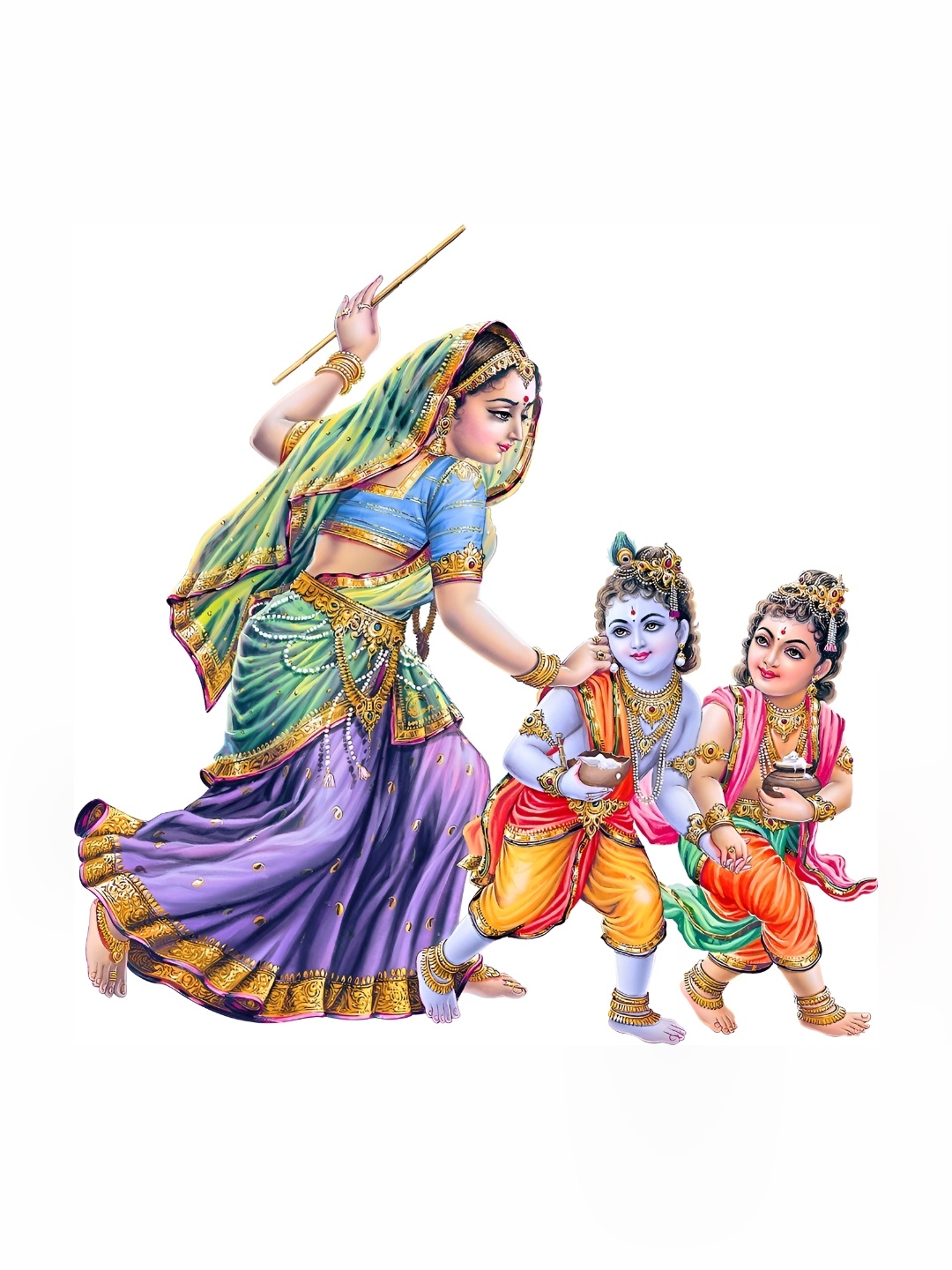 

Aquire Blue & Green Religious Printed Self-Adhesive Wall Sticker
