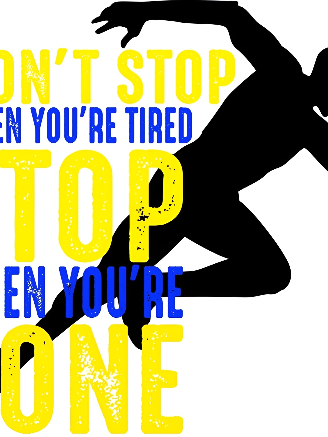 

Aquire Black & Yellow Motivational Slogan Print Self-Adhesive Wall Sticker