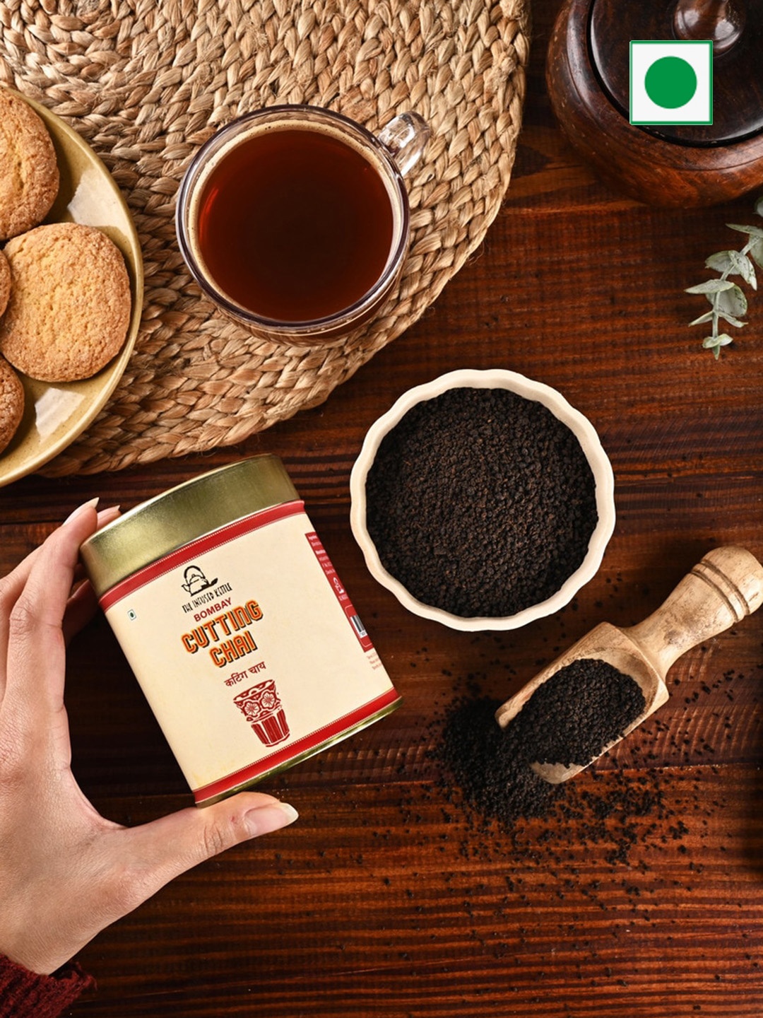

The Infused Kettle Bombay Cutting Tea-50gm, Gold