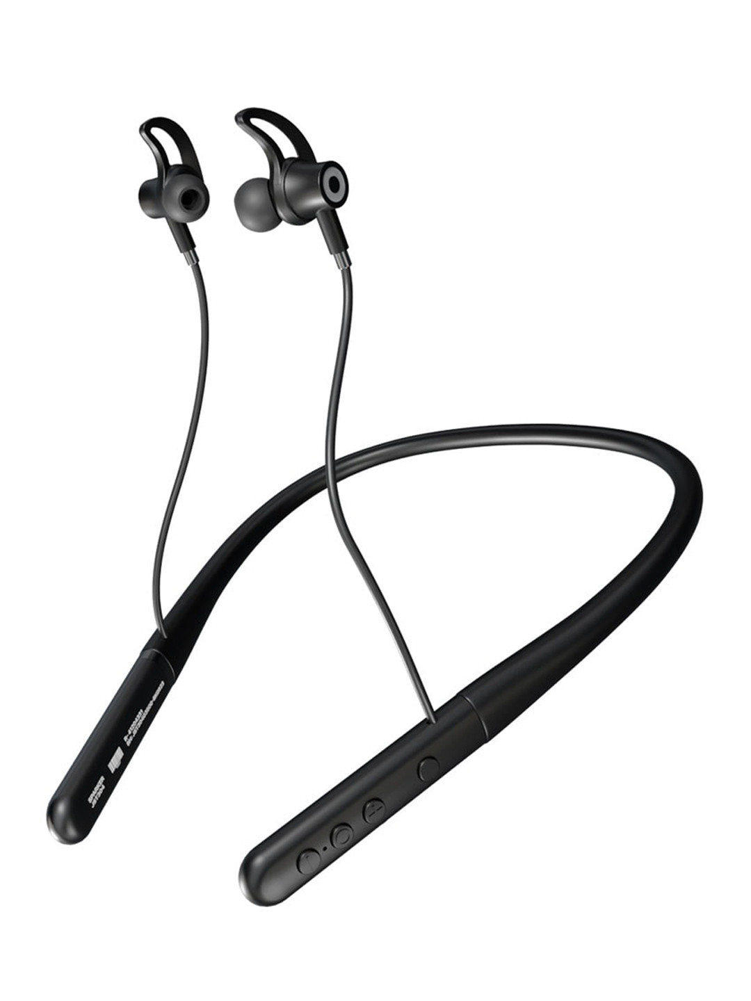 

JUST CORSECA Sparker Neckband Headphone, Black