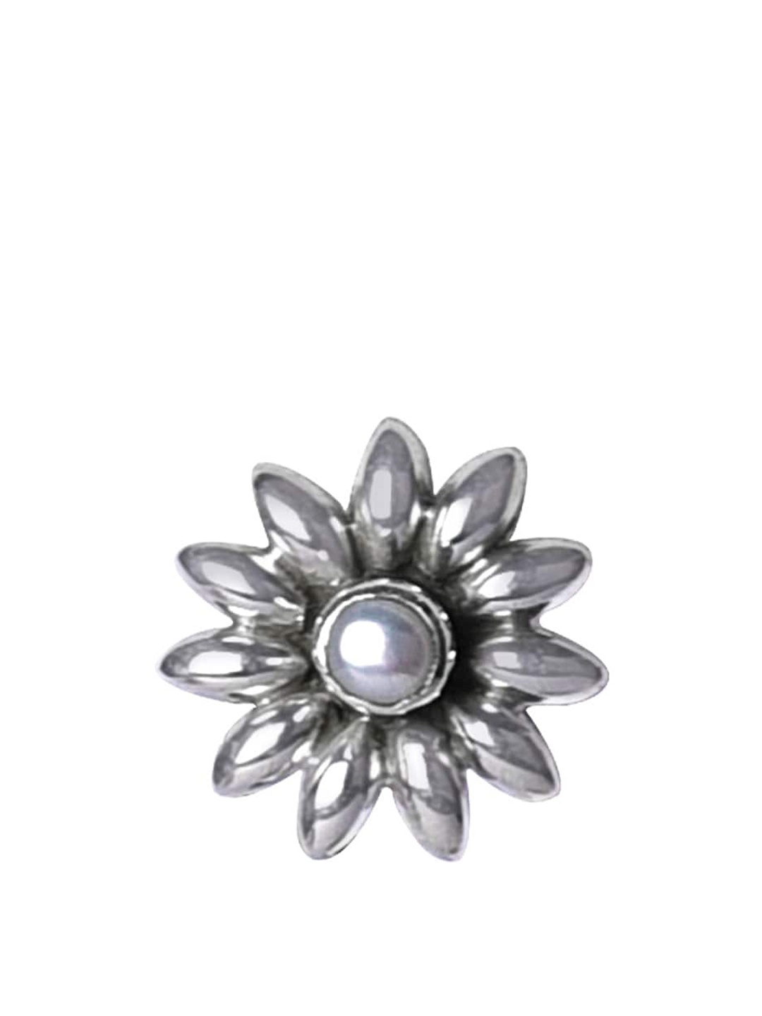 

Abhooshan 92.5 Sterling Silver Pearls Stud Nosepin