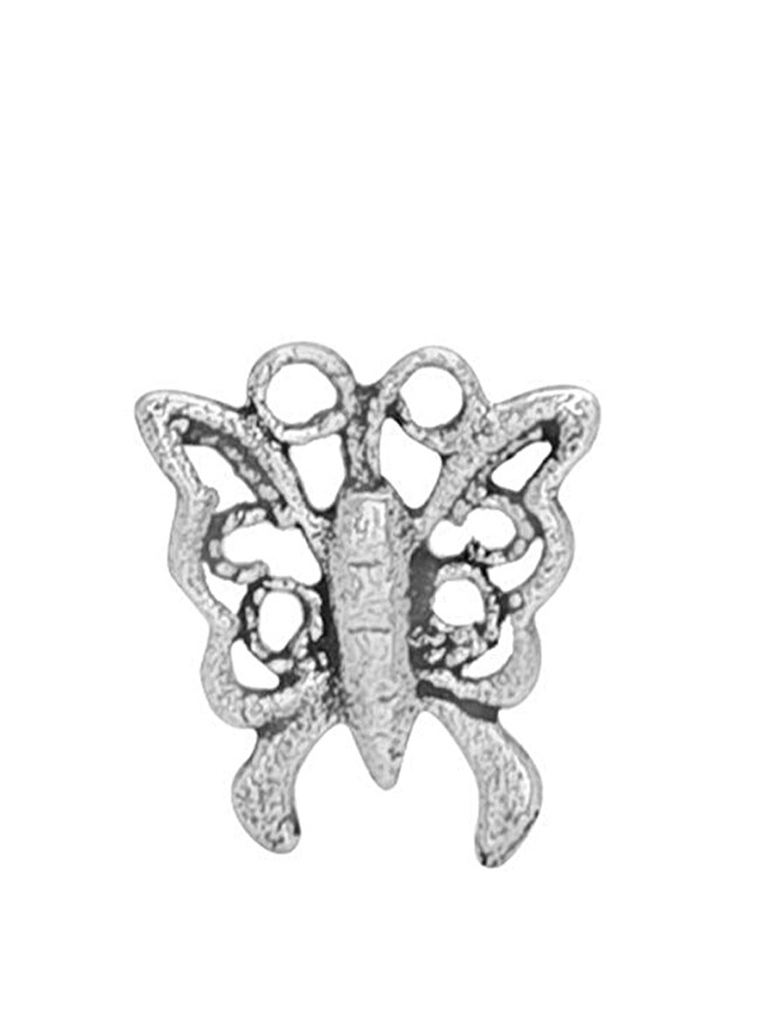 

Abhooshan 92.5 Sterling Silver Stud Nosepin