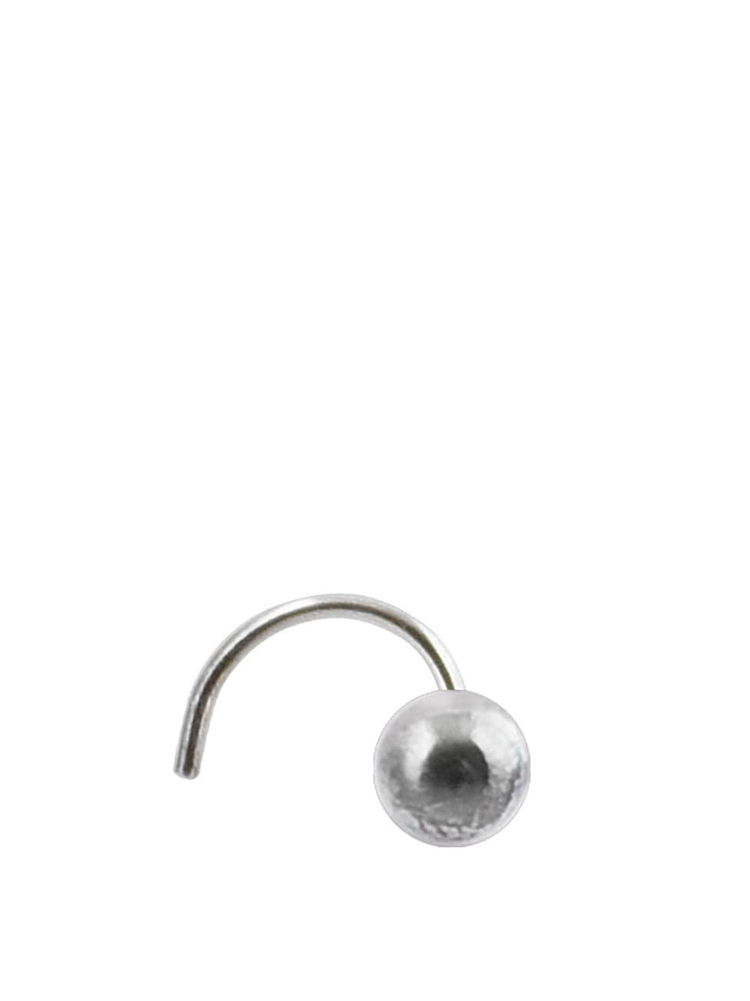 

Abhooshan 92.5 Sterling Silver Stud Nosepin