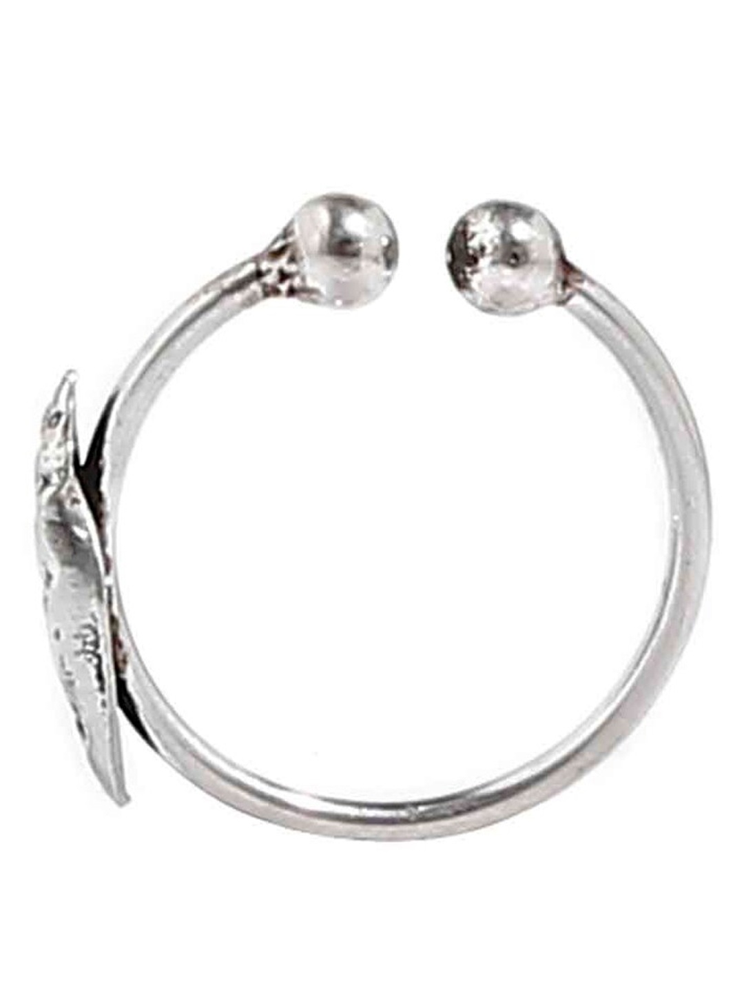 

Abhooshan Sterling Silver Ring Nosepin