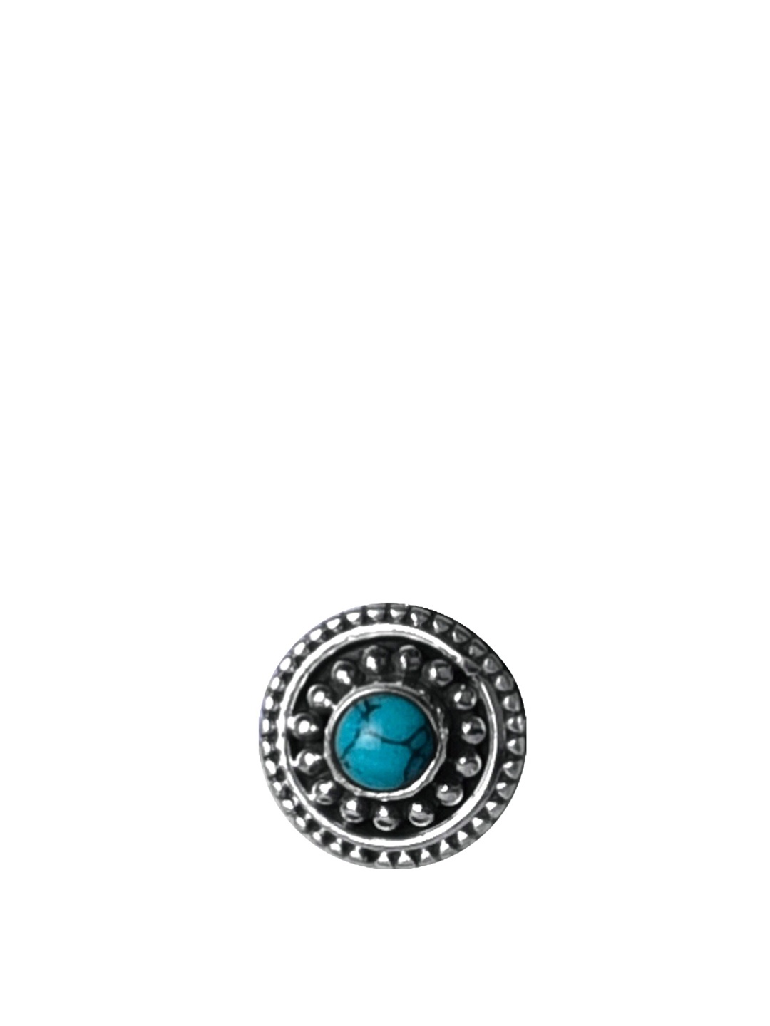 

Abhooshan Pure 92.5 Sterling Silver Nosepin