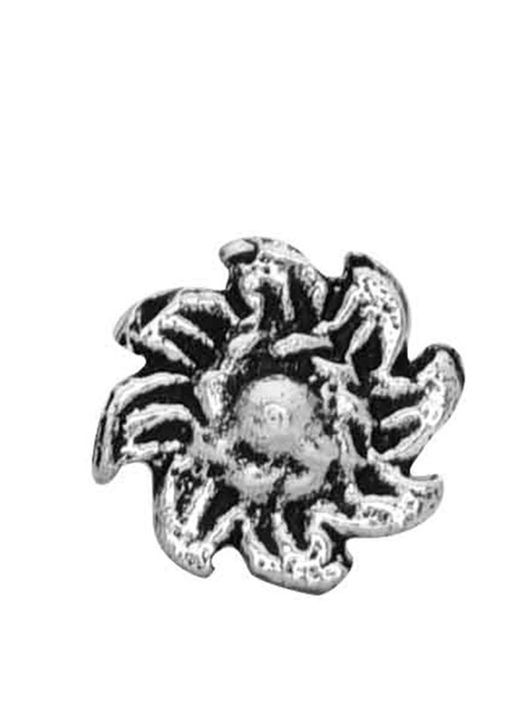 

Abhooshan Sterling Silver Stud Nosepin