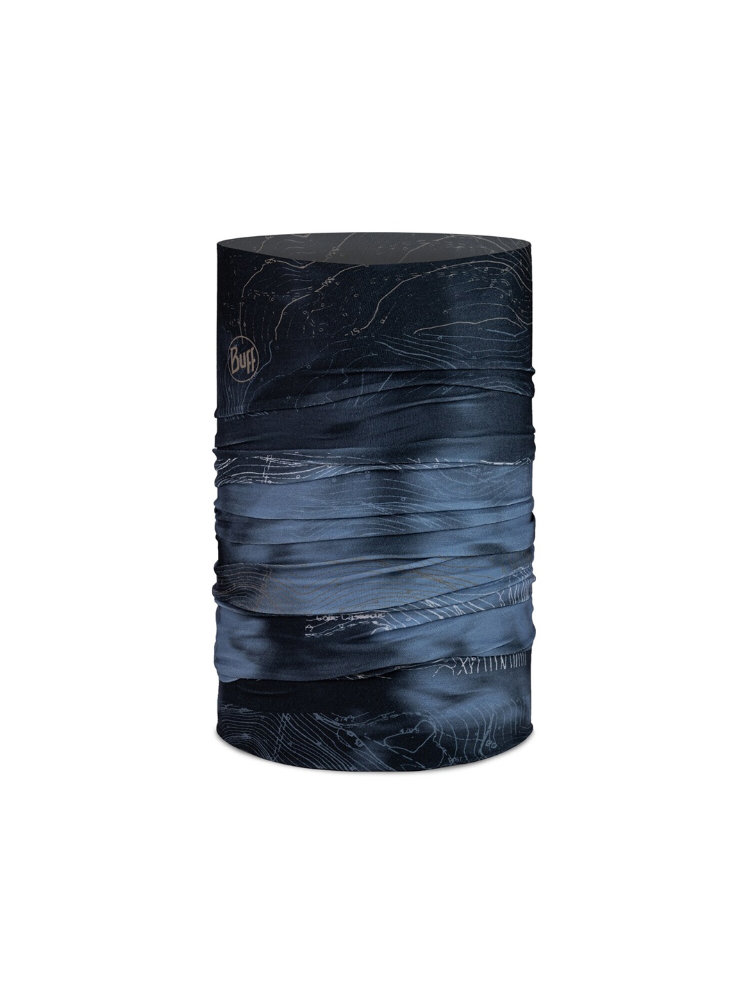 

Original Buff SA Unisex Printed Scarf, Blue