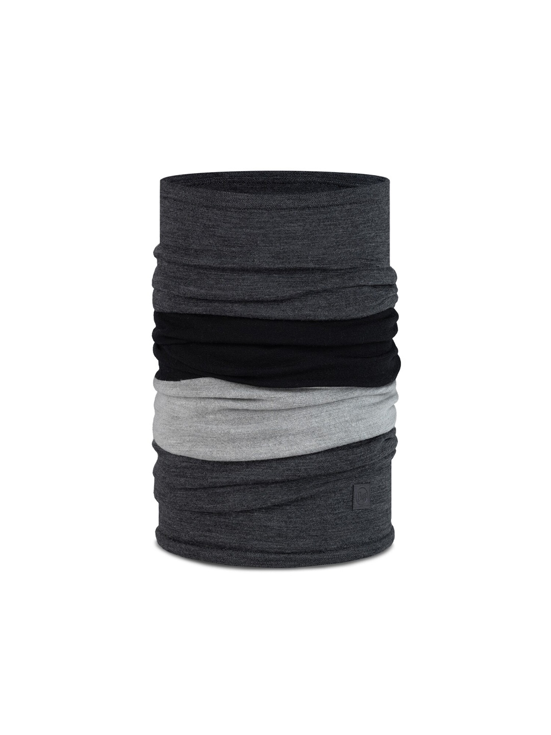 

Original Buff SA Unisex Colourblocked Scarf, Black