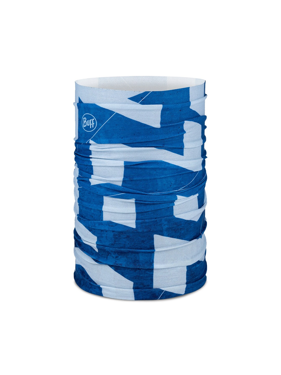 

Original Buff SA Unisex Printed Scarf, Blue