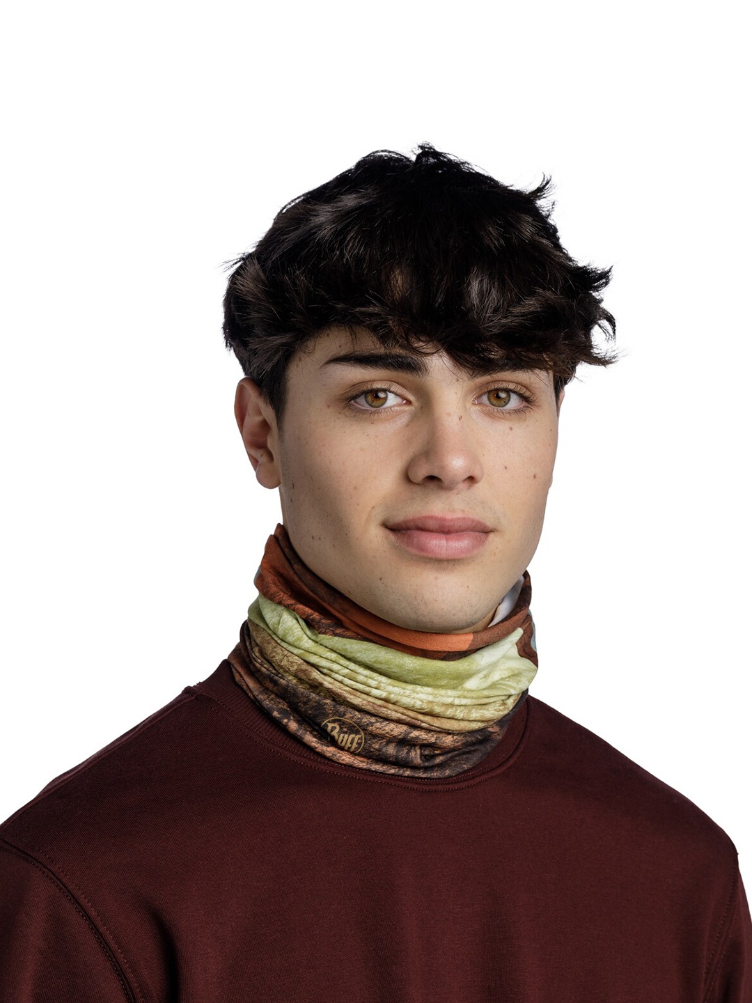 

Original Buff SA Unisex Printed Scarf, Orange