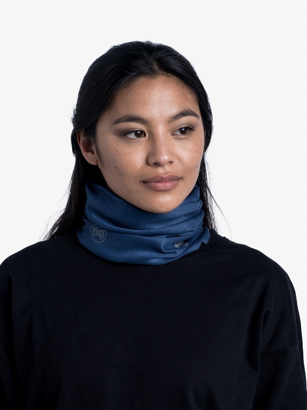 

Original Buff SA Unisex Printed Scarf, Blue