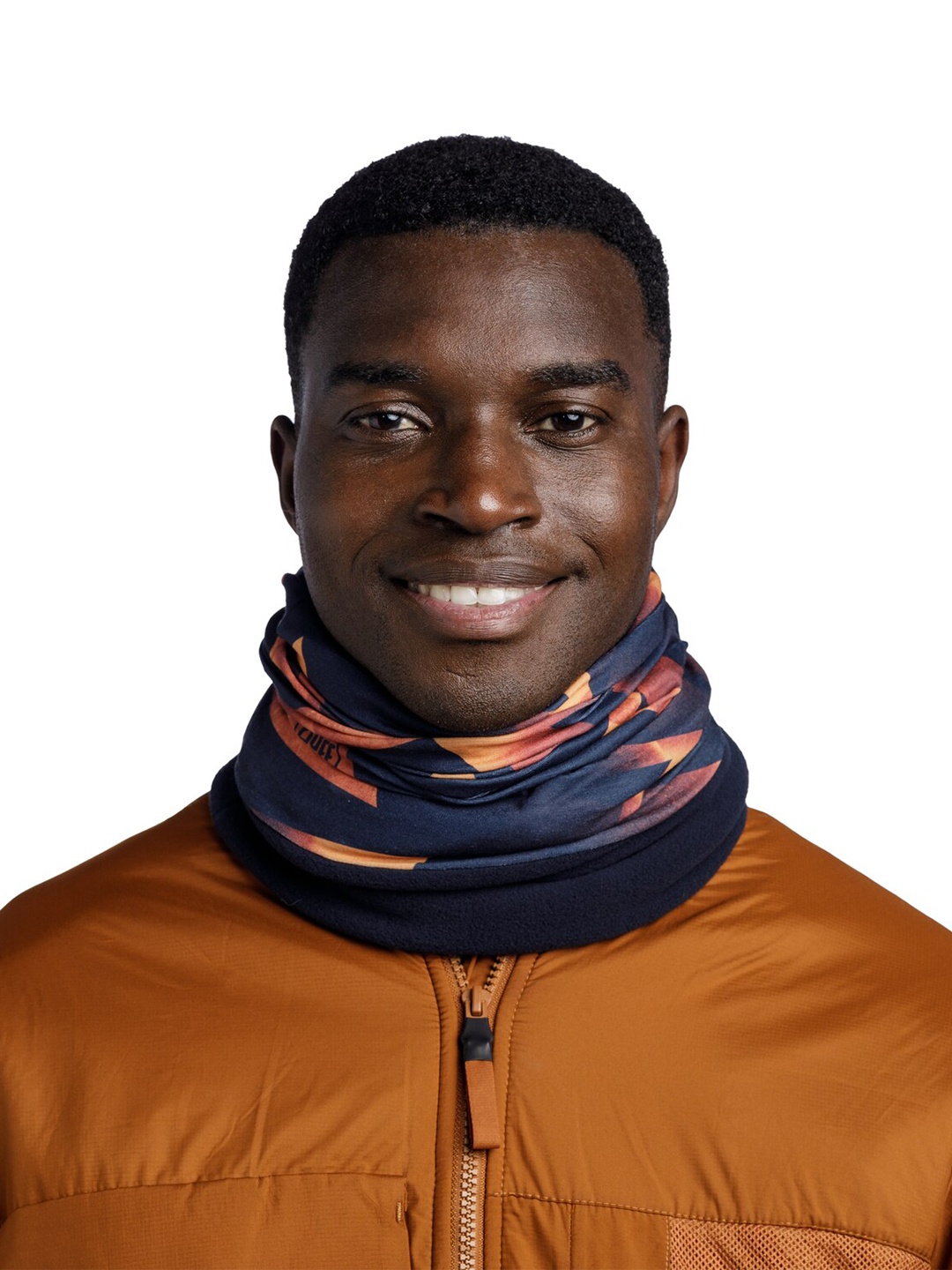 

Original Buff SA Unisex Printed Scarf, Blue