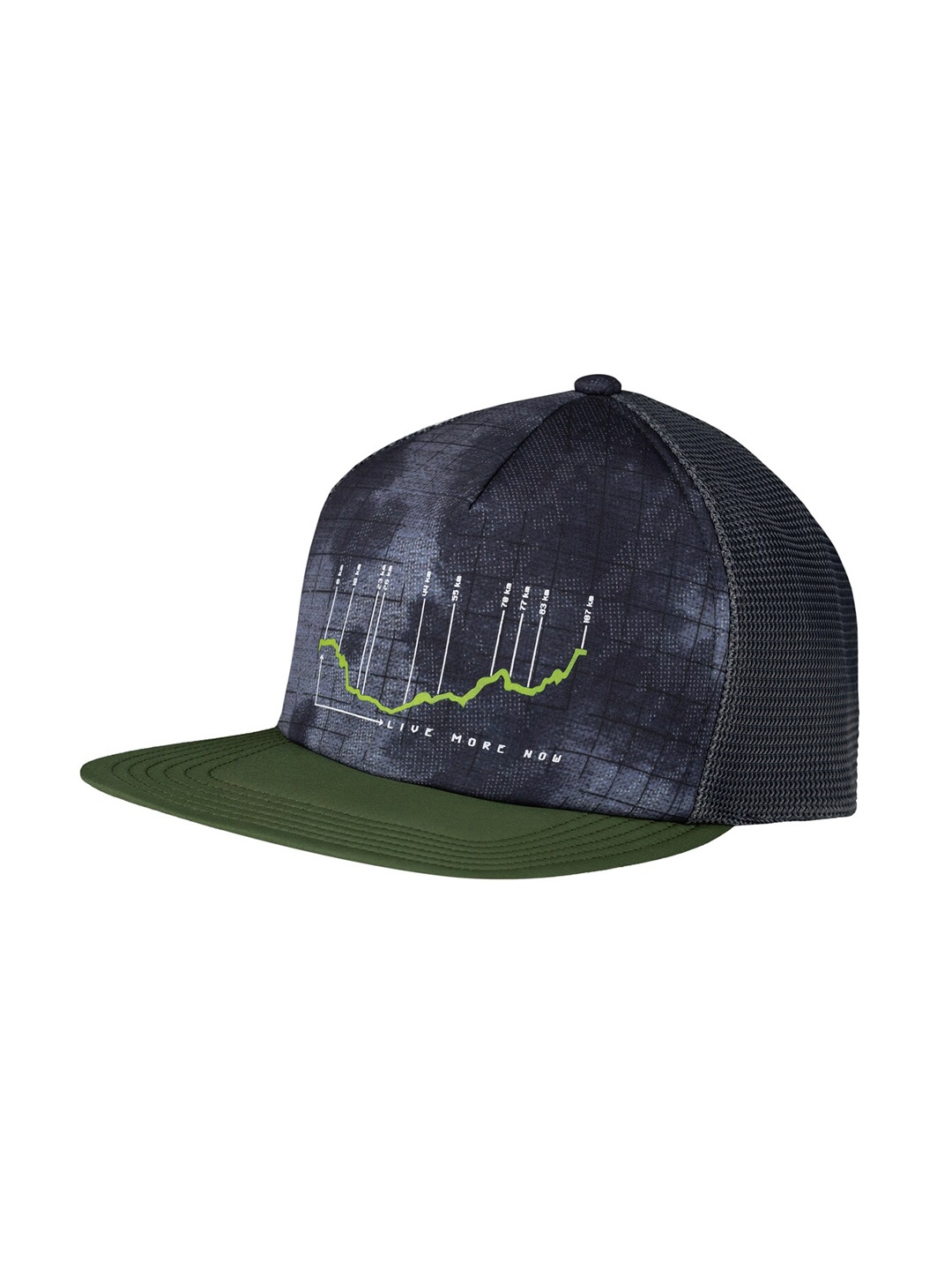 

Original Buff SA Unisex Printed Baseball Cap, Black