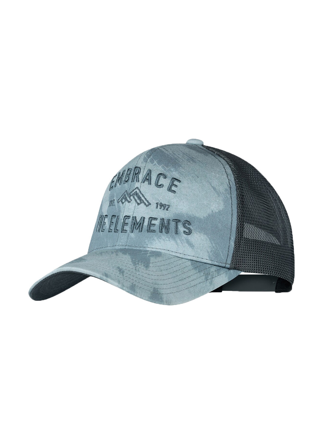 

Original Buff SA Unisex Printed Baseball Cap, Grey