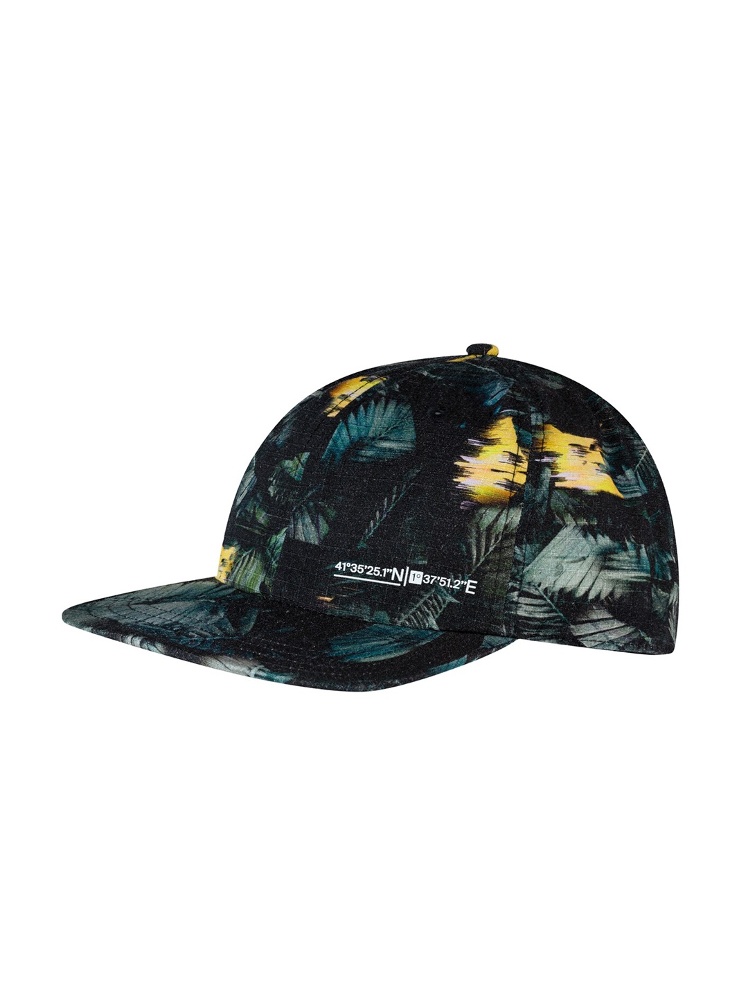 

Original Buff SA Unisex Printed Baseball Cotton Cap, Blue