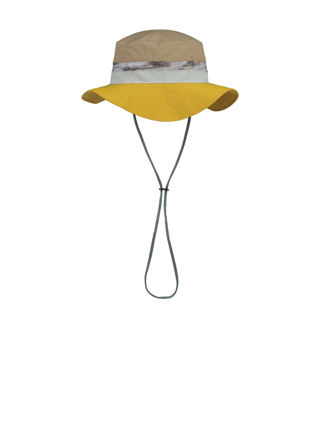 

Original Buff SA Unisex Brown Colourblocked Sun Hat